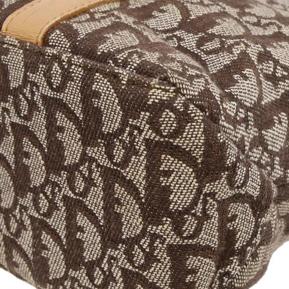 Christian Dior Brown Trotter Tote Handbag - Picture 5 of 11